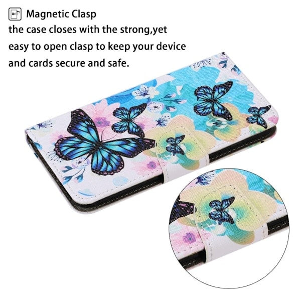 Samsung Galaxy S20 FE - Pung Etui - Sommerfugle