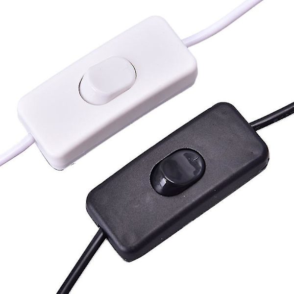 28cm USB-kabel med bryter PÅ/AV Kabel Forlengelse Toggle for USB Lampe USB Vifte SHYTMV