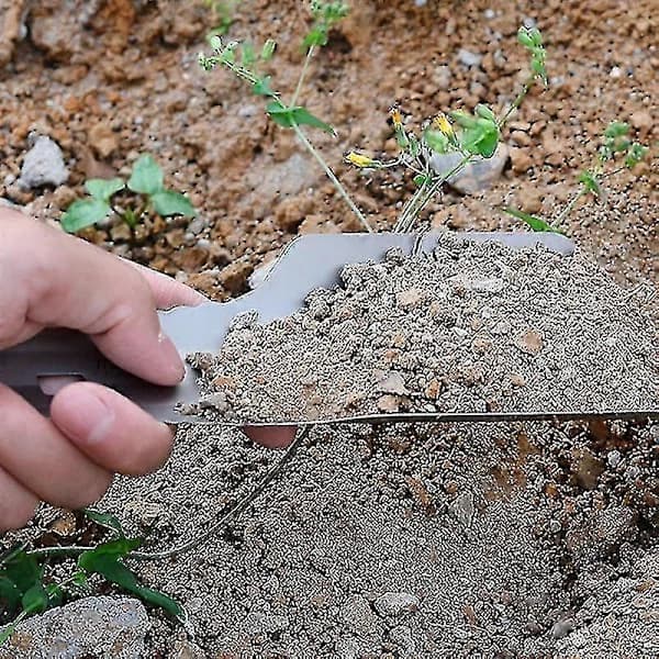 {PL} Ren Titan Ultralätt Backpacking Spatel Utomhus Kompakt Bajsspade