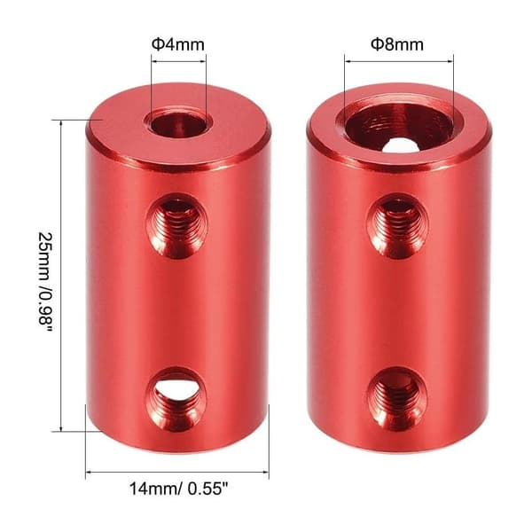 Stel-sarjan ruuvikiinnityskytkin 4MM - 8MM 4MM