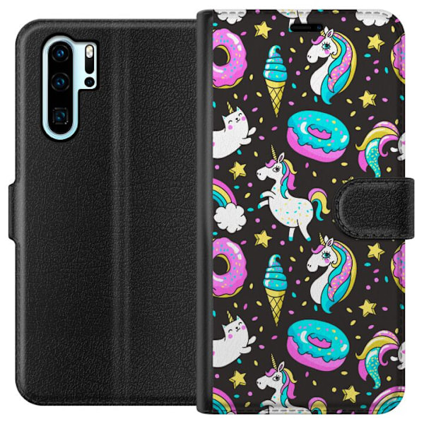 Huawei P30 Pro Pung Etui Enhjørning