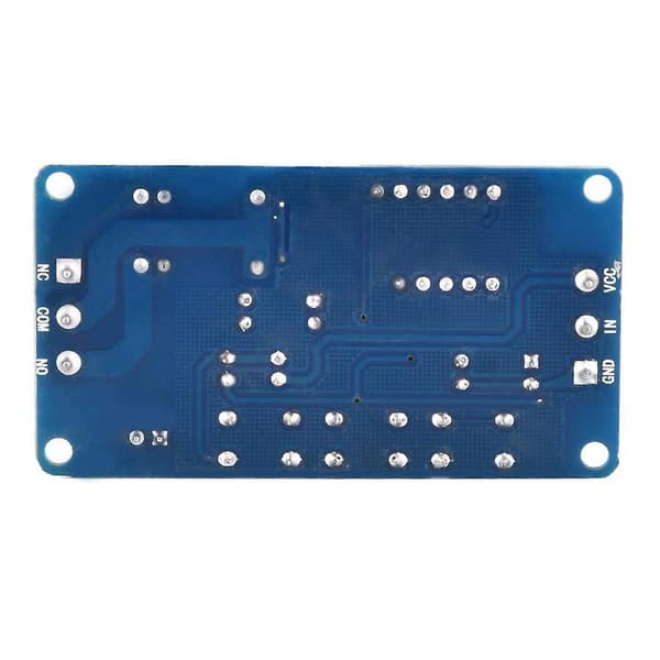 Tidsforsinkelsesmodul LED-display Timer Relæ 3v 3.7v 4.5v 5v 6v Signal