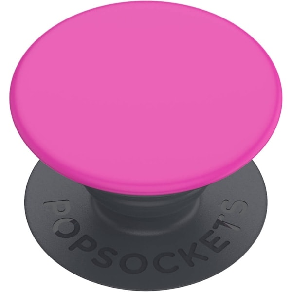 PopSockets Basic Grip med Ställfunktion Magenta