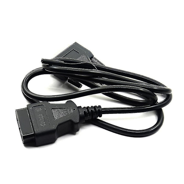 Kess V2 Connector Huvudtest 16-stifts till 25-stifts kabel OBD2 diagnostiskt verktyg OBD-II Adapterkablar Tuning Kit DB25-stifts omvandlare förlängningskablar