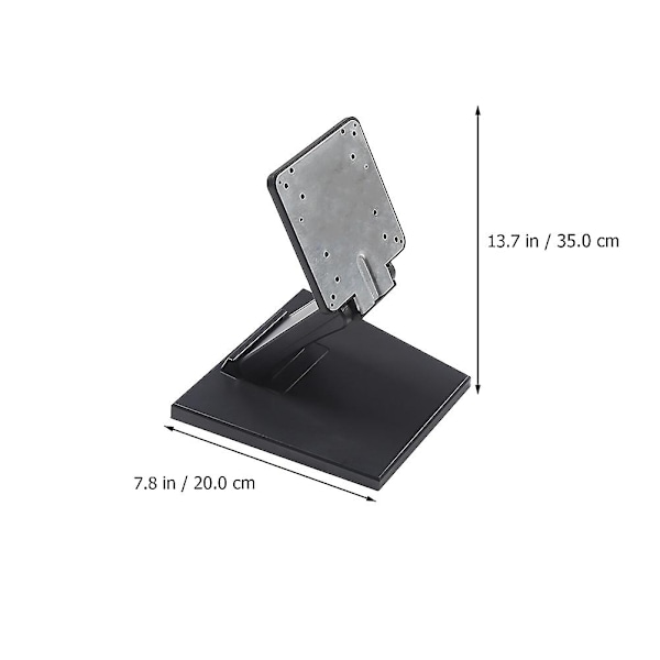 Praktisk LCD-skærm Stand Bord Skærm Stand Skrivebord Skærm Base Stand