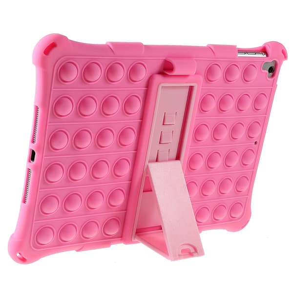 iPad 9.7 6. generasjon (2018) Deksel Pop It Fidget Rosa