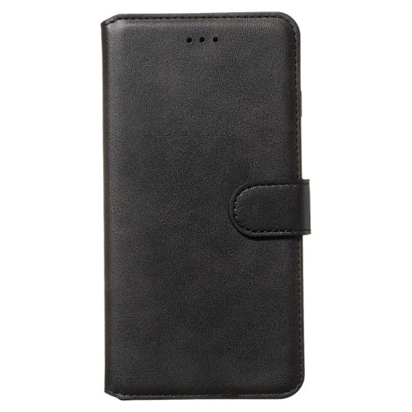 Samsung Galaxy A71 - Pung Etui - Sort Black Sort
