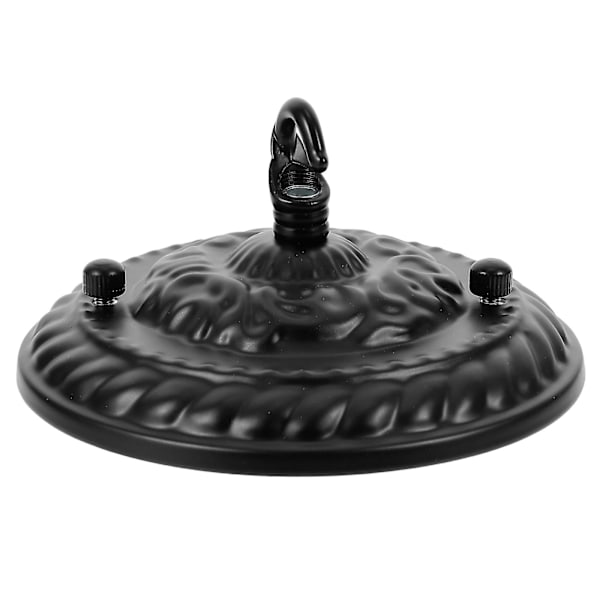 Kroge til ophæng af guirlande retro loftlampe base loftlys baldakin krog pendel lys loftplade retro pendel lys baldakin