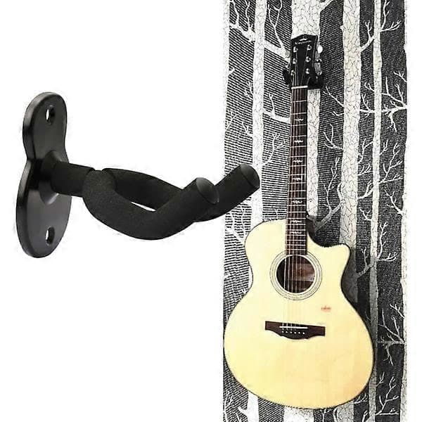 2-pack Gitarrhållare Väggfäste Gitarrhängare, Gitarr Väggmonterad för Elgitarr, Klassisk Akustisk Gitarr, Bas[PL]