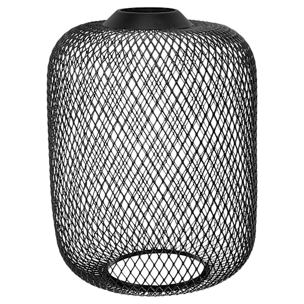 Udhulet Lampe Netdæksel Net Lysdæksel Udhulet Lampeskærm Metal Lysskærm Pendel
