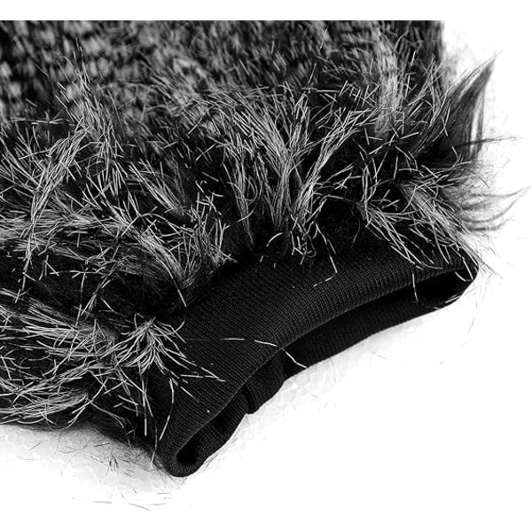 Kvinnor Flickor Faux Päls Benvärmare Stövelmanschett 40cm Lång Päls Manschett Omslag Vinter Termiska Leggings Strumpor Mjuka Mode Klackskor Långa ...