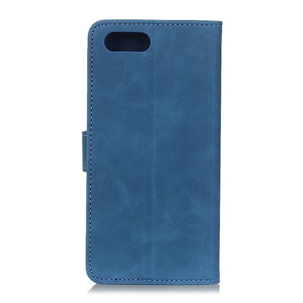 iPhone 7/8/SE (2020/2022) - KHAZNEH Pung Etui - Blå Blå