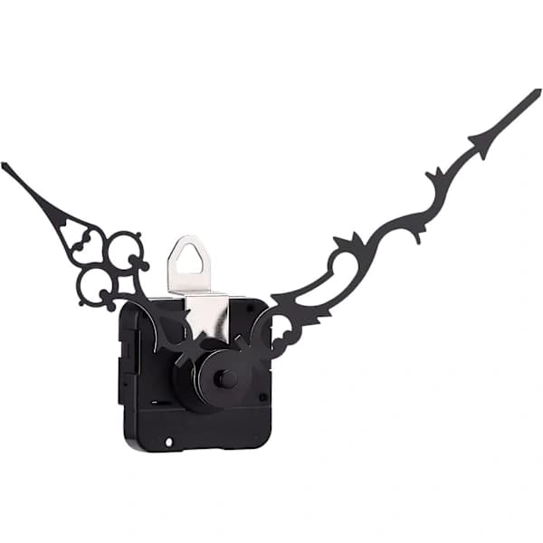 {PL}Quartz Clock Movement with 170 mm / 6.7 \" Clock Hands for DIY Wall Clock (Black)