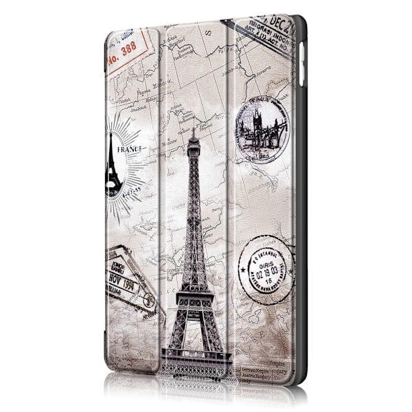 iPad 10.2 2019/2020/2021 Etui Tri-Fold Eiffeltårnet