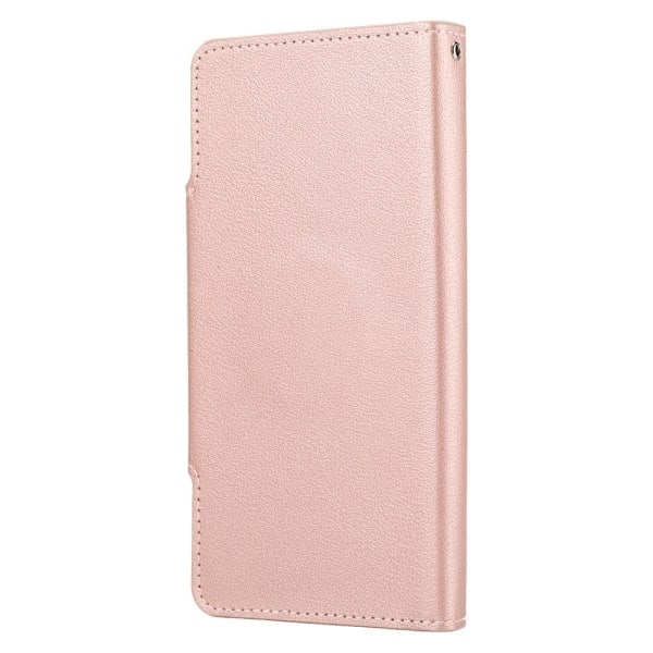 iPhone 13 Pro - 2in1 Magneettikotelo / Kuori - Ruusukulta