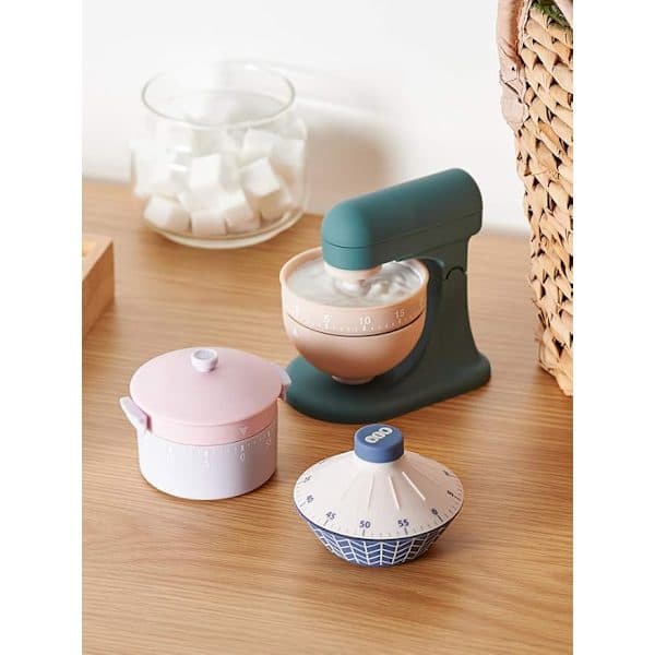 Kjøkkentimer, Baketimer, Eggtimer, Retro