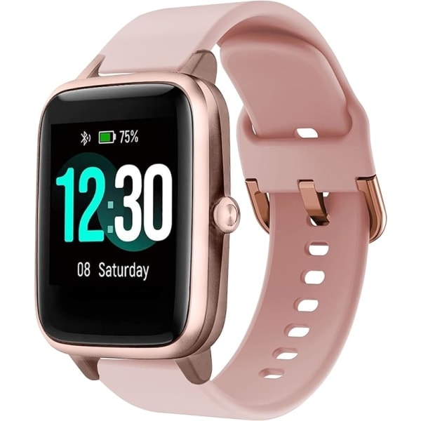 Urrem til ID205L (passer til), 19 mm rem kompatibel med LETSCOM, Letsfit, Willful og TEMINICE model nr. ID205L, ID205G, SW025, TE020, YM0...
