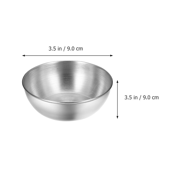 4 stk. Krydderiplatter i japansk stil, appetitplatter, saucefade, krydderiholdere