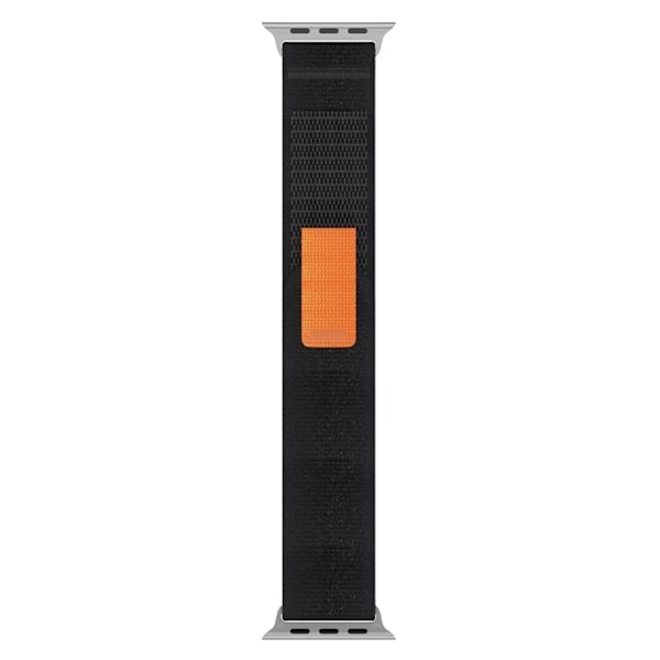 Apple Watch 38/40/41 mm Armbånd Nylon Trail Loop Sort