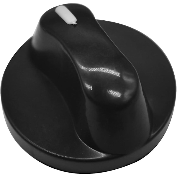 Pakke med 10 universelle roterende ovnskontrollknapper i plast, justeringsbryter 8 mm hull, kjøkken gasskomfyrknapper, komfyrkontrollknapper
