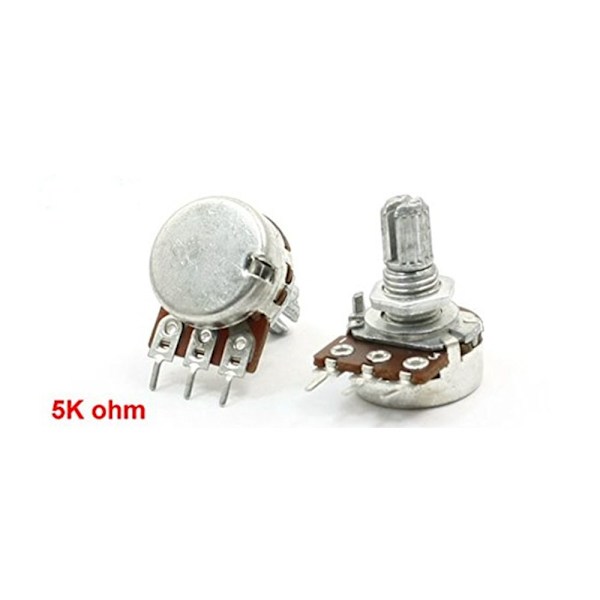Potentiometer 5K ohm 5ST 5ST