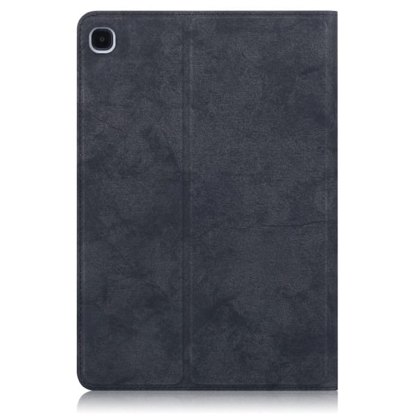Samsung Galaxy Tab S6 Lite - Etui med frontlomme og penholder - Sort