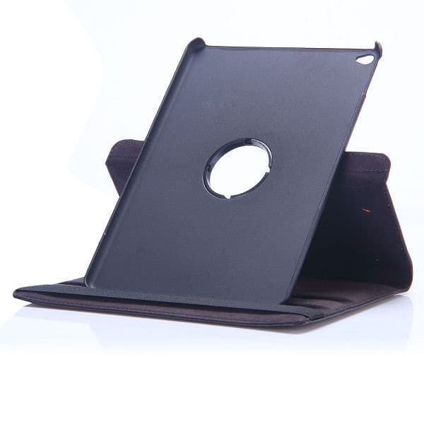 Leather case with stand black, iPad Air 2 black