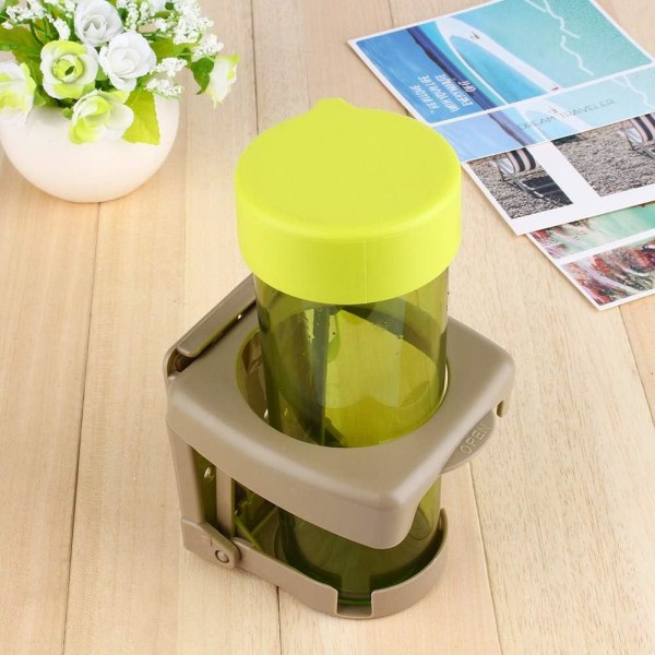 Universal Bil Auto Folding Beverage Drink Cup Flaskhållare Stand