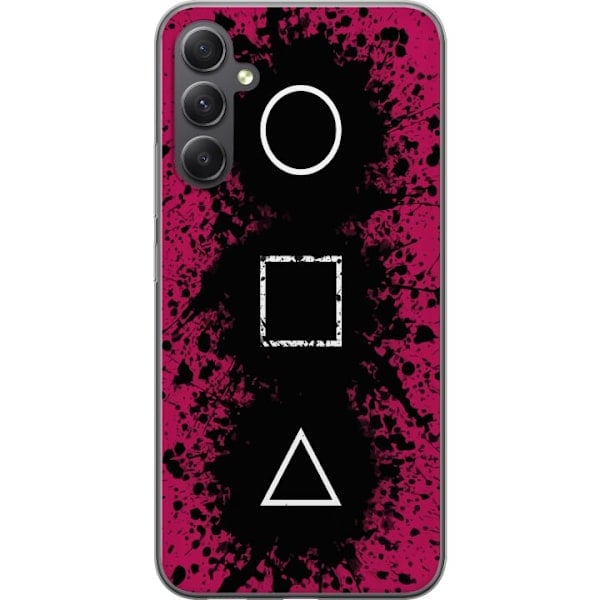 Samsung Galaxy A05s Transparent Skal Squid Game 2 - Vem är