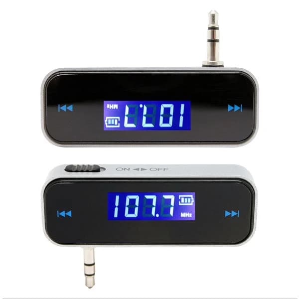 {PL}FM-lähetin - LCD-näyttö