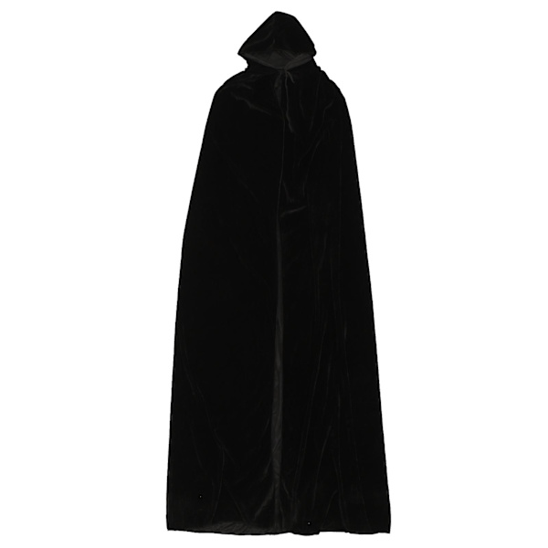 Hekse Halloween Fest Cosplay Kappe Genanvendelig Halloween Dødskappe Kreativ Kappe