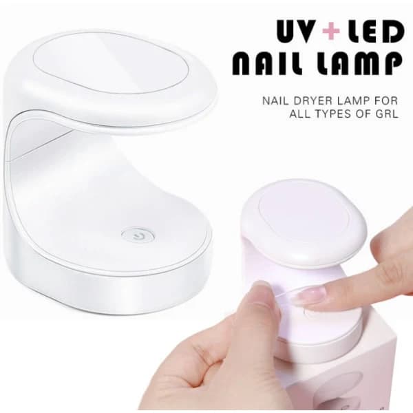 {PL}Mini UV-lamppu kynsille, mini kynsilamppu, mini LED-kynsilamppu, UV-geelikynnet
