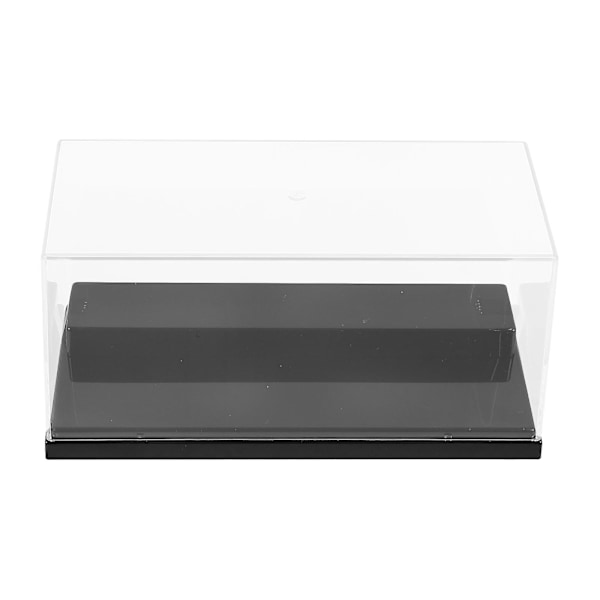 1 st Plast Displaylåda Hantverk Förvaringshylla Dubbellagers Modellbox