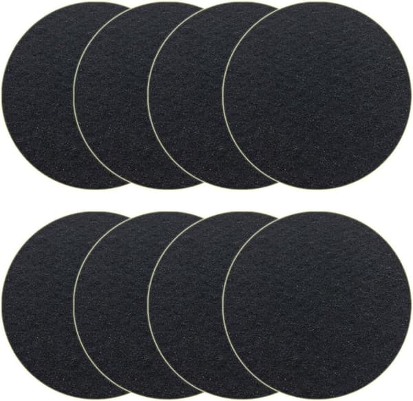 Kompostbehållare Kolfilter Runda 18,4 cm - 10 Delar