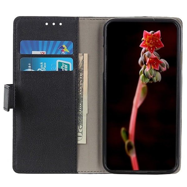 Nokia XR21 Fodral Läder Svart