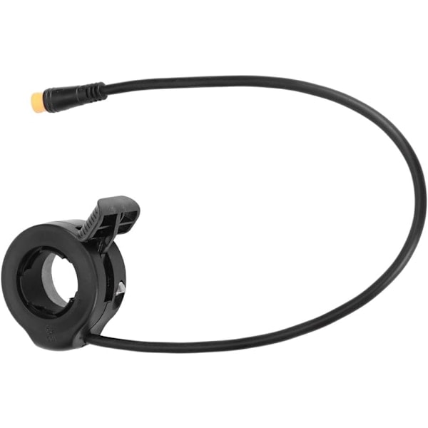 (Specialtilbud) Cykel lithium batteri gaspedal, styr hastighedskontrol, tommelfingergas, fingerhastighedskontrol.