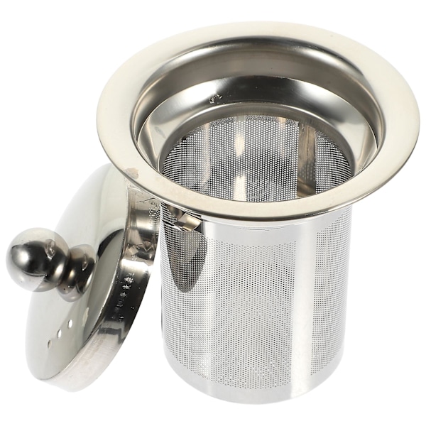 Tekande Filter Rustfrit Stål Filter Te Infuser Hjem Te Filter Infuser