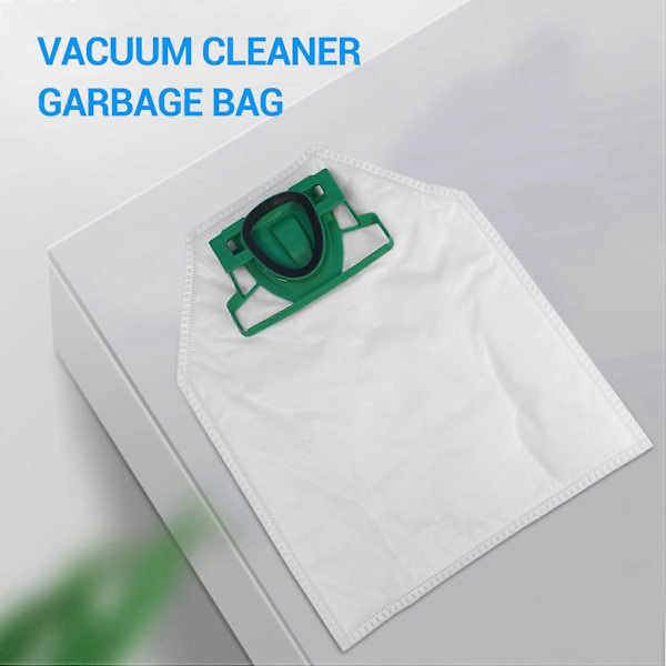 12-pack dammsugarpåsar för Vorwerk Kobold VK200 FP200