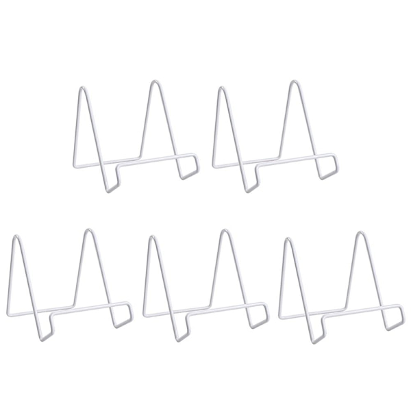 5-pack Tallriksställ Bildramsställ VIT MEDIUM VIT MEDIUM[PL]