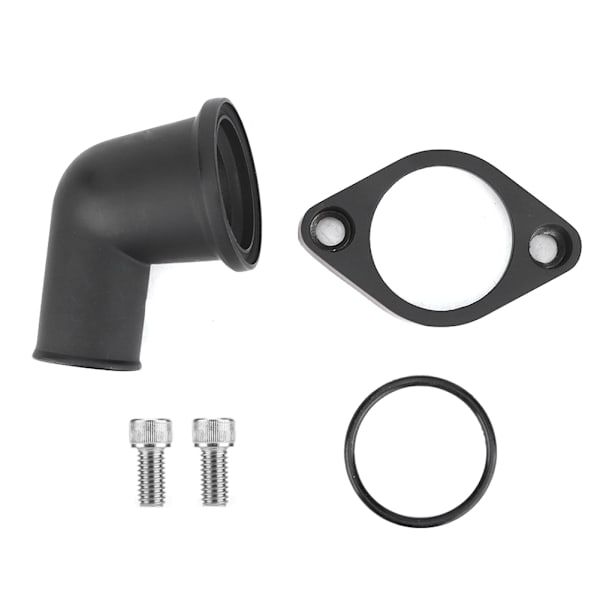 15° drejeligt termostat hus vandstuds passer til SBC & BBC Chevy motorer 283 302 305 327 8459BK
