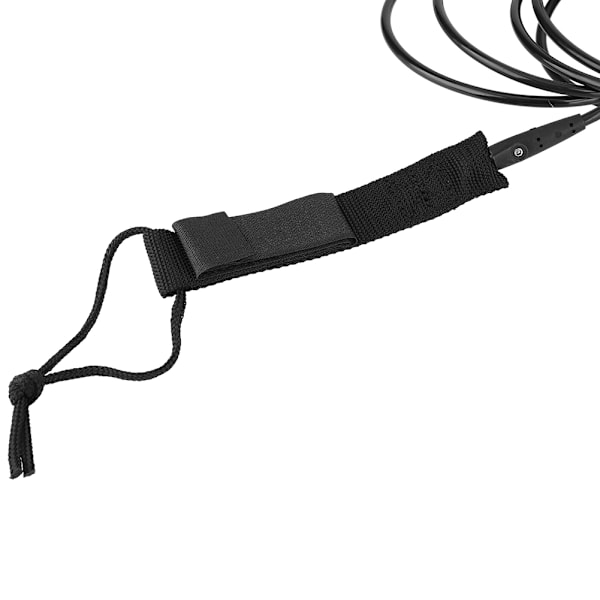 Lättanvänt Surf Safety Leash, Universell Ankelstorlek Passar Alla, Bekväm Dubbel Omlottmanschett För Oavbrutna Sessioner, Hållbar