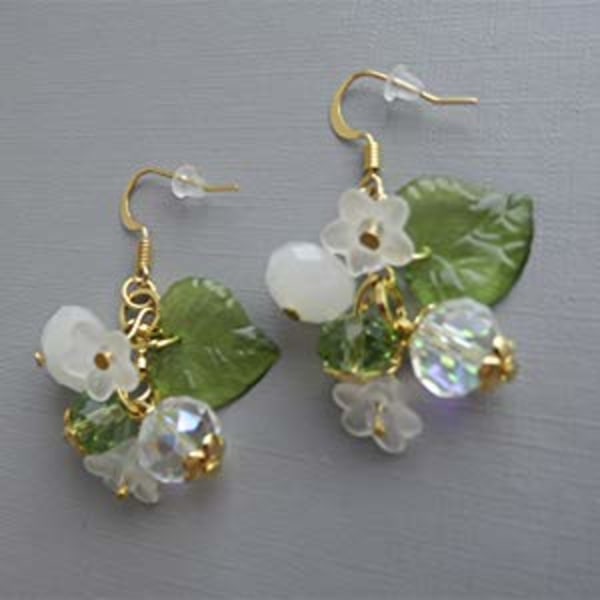 Livfulla Höstaccenter, 200 st 15x15 mm Gröna Akryl Lövberlocker, Frostade Designer För DIY Smycken, St. Patrick'S Day Eller Höstdekor, Nyckelring Eller