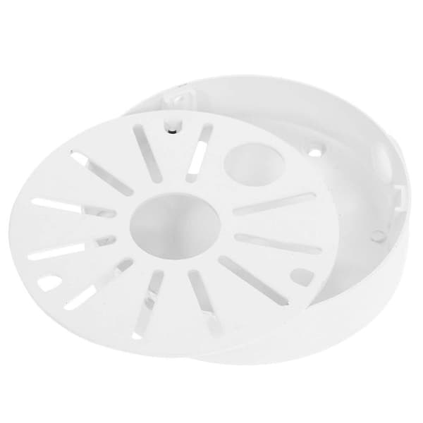 GETIT Kamera Kopplingsdosa Säkerhetskamera Box Kompatibel med CCTV Dome Kamerafäste Elektrisk Kabel Dölj