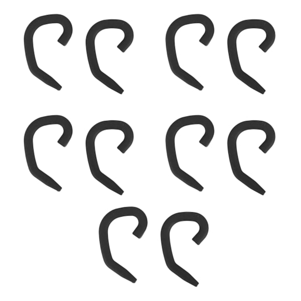 5 par ansiktsmask öronkrok mjuk silikon återanvändbar bekväm ansiktsmask öronkrok för barn vuxna