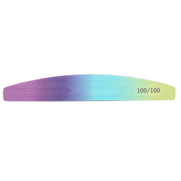 Professionelle neglefile Vaskbare dobbeltsidede neglefile Manicure Pedicure Neglebufferfiler 100/100