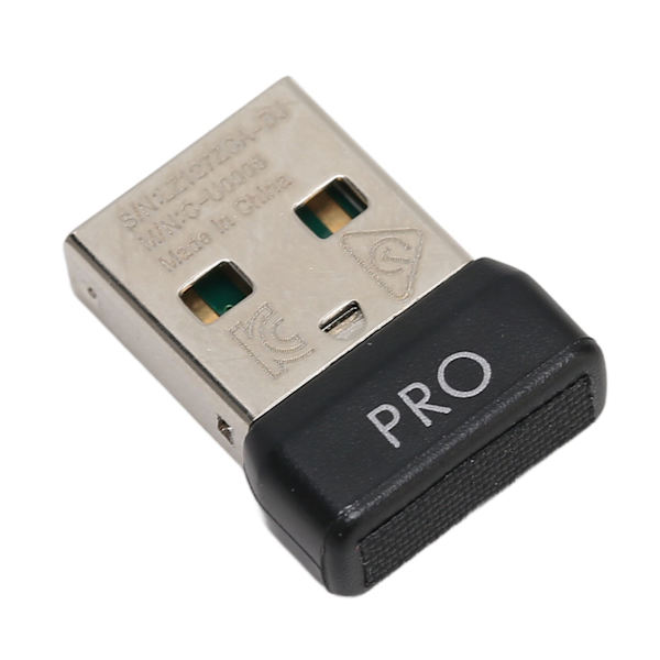 USB-musemottaker trådløs 2.4G enkel utskiftbar ABS bærbar mini musemottaker for Logitech G Pro