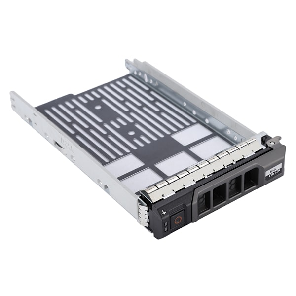 3,5-tums SAS SATA SSD-hårddiskfackfäste för DELL R410 R510 R710 R730 R720-server