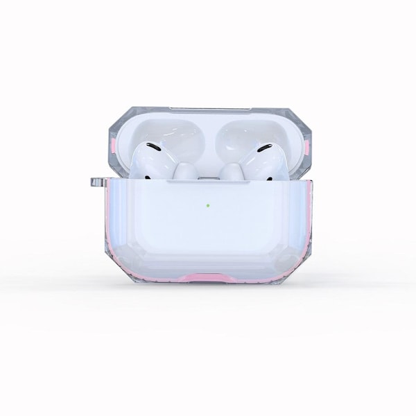 Genomskinlig TPU-skyddsskal för IOS Pro Bluetooth-hörlurar