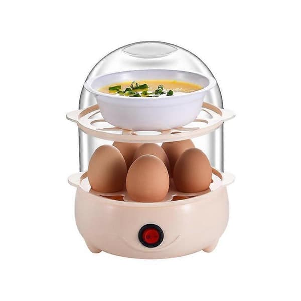 GETIT Søt Eggdamper Eggdamper Suppe Mini Hjem Frokost Eggkoker