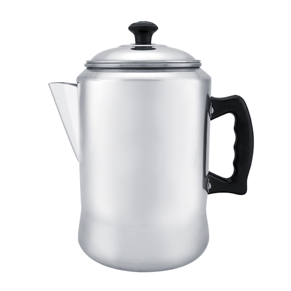 Kaffe- og tekanne i aluminiumlegering med lokk for komfyrtopp